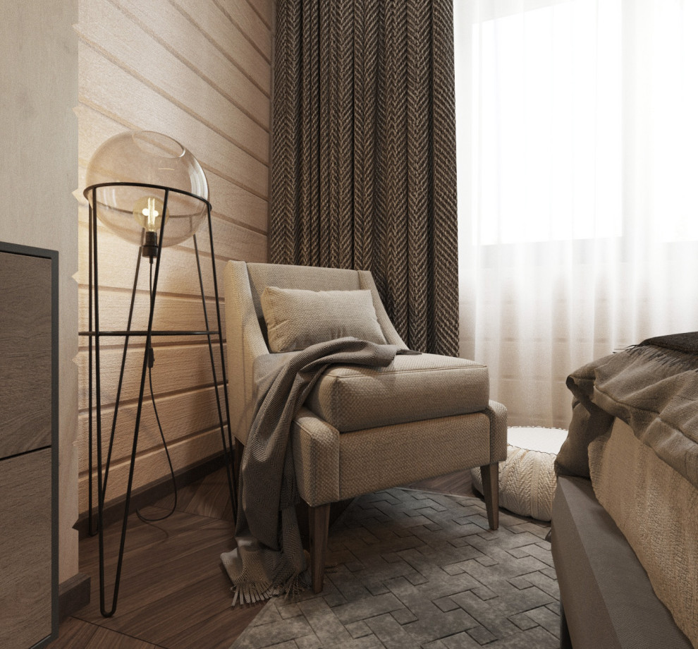 КОТТЕДЖ ИЗ БРУСА