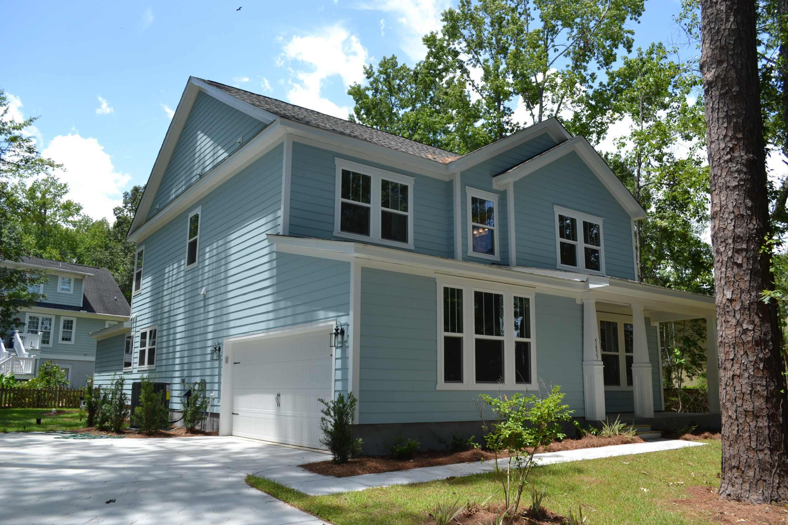 Traditional Modern New Build