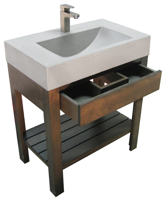 Lavare 30" Sink Unit with Drawer