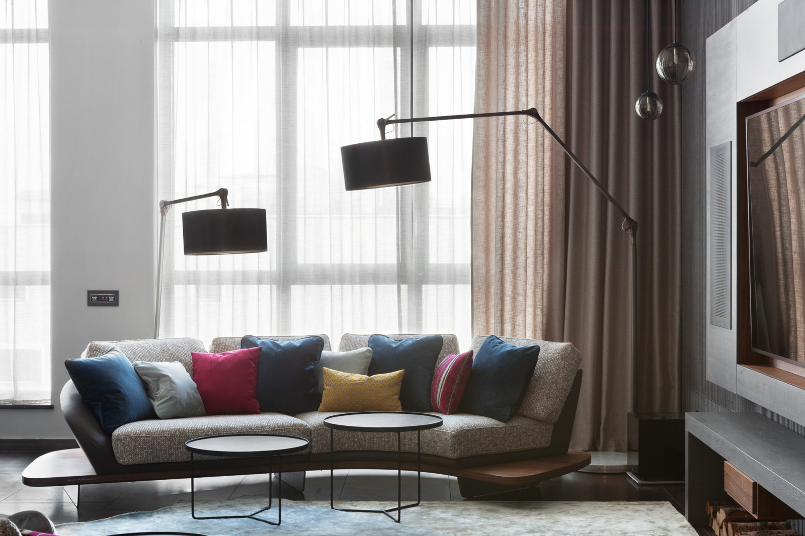 Америка 70-х для журнала "Интерьерный"