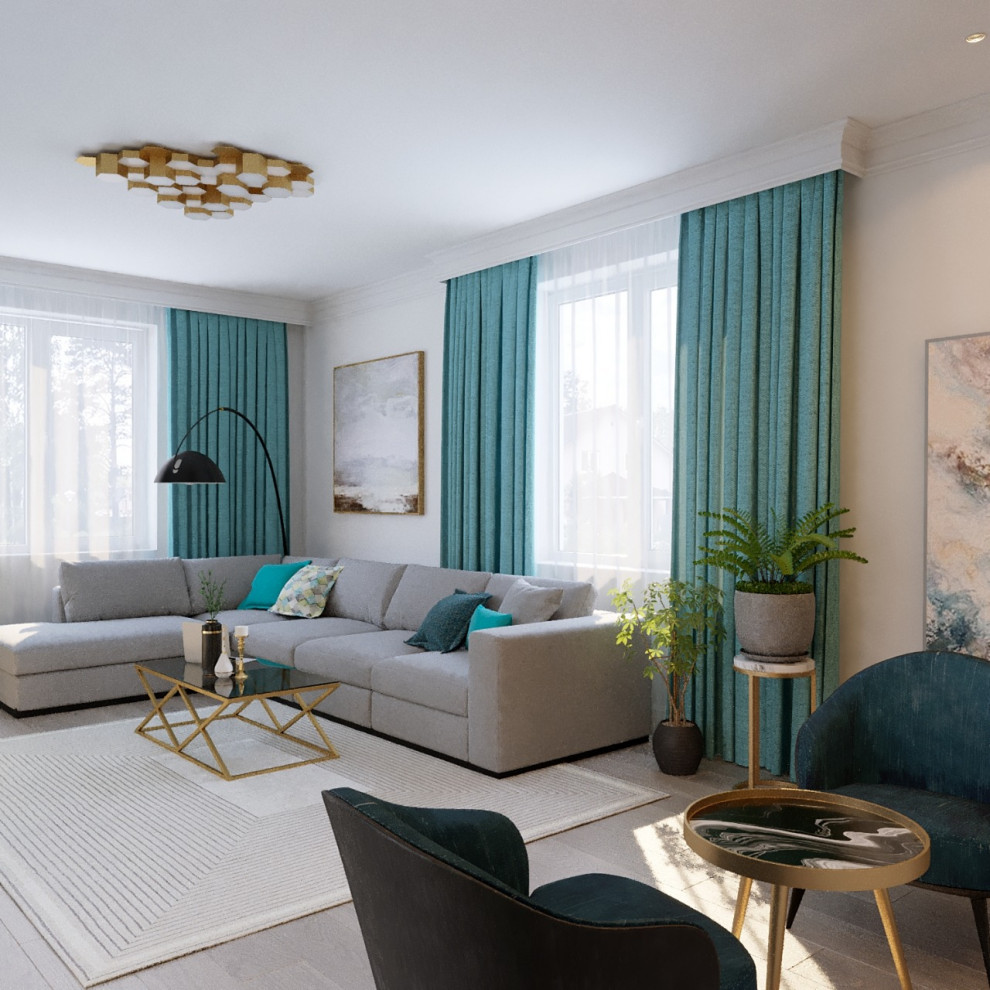 У берегов лазурных