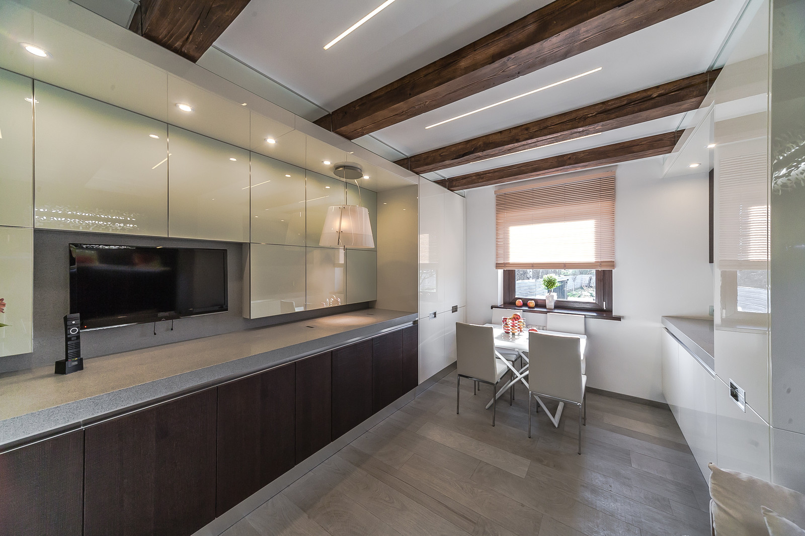 Кухня " Под прикрытием" для передачи "Квартирный ответ" на НТВ