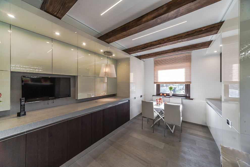 Кухня " Под прикрытием" для передачи "Квартирный ответ" на НТВ