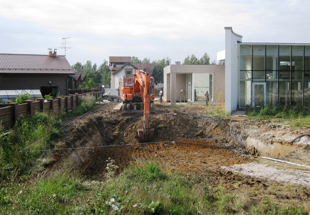 Дом в п. Никольская слобода