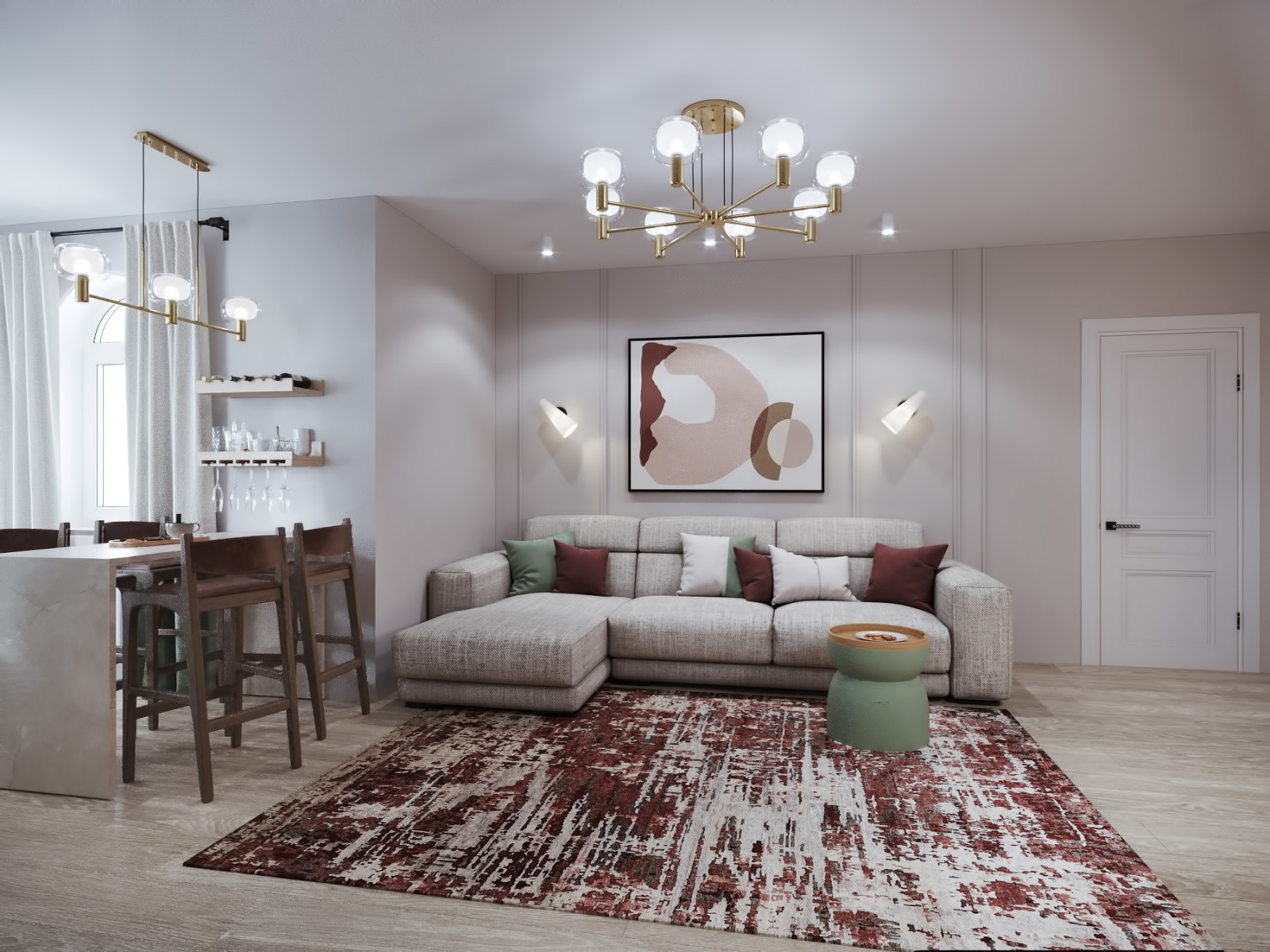 2 этаж дома, 200 кв.м