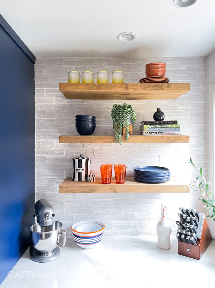 Rustic Modern Kitchen Modern Kitchen Burlington by AE Thomas