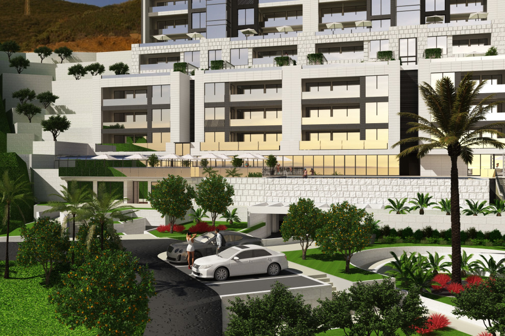 Проект апартотеля с прилегающей территорией в Черногории