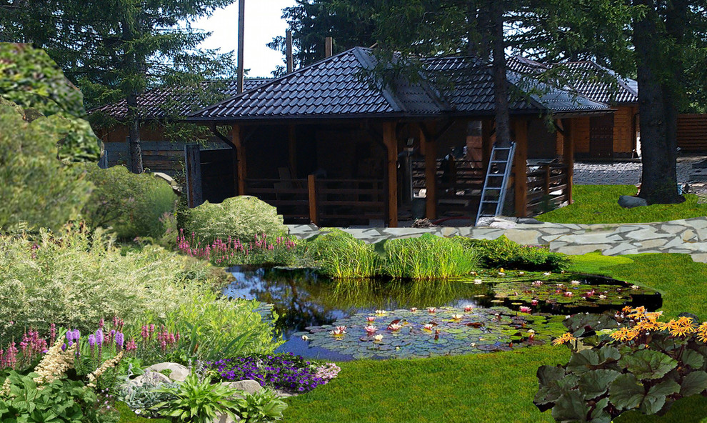 Вариации исполнения эскизных проектов