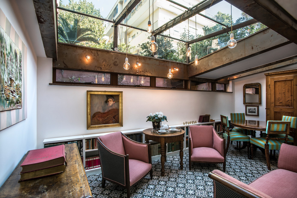 Ispirazione per una veranda