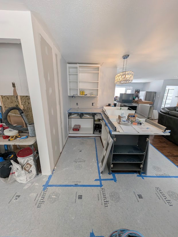 Kitchen Remodel 1