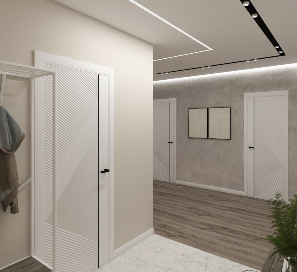 проект квартиры в ЖК Влюберцы