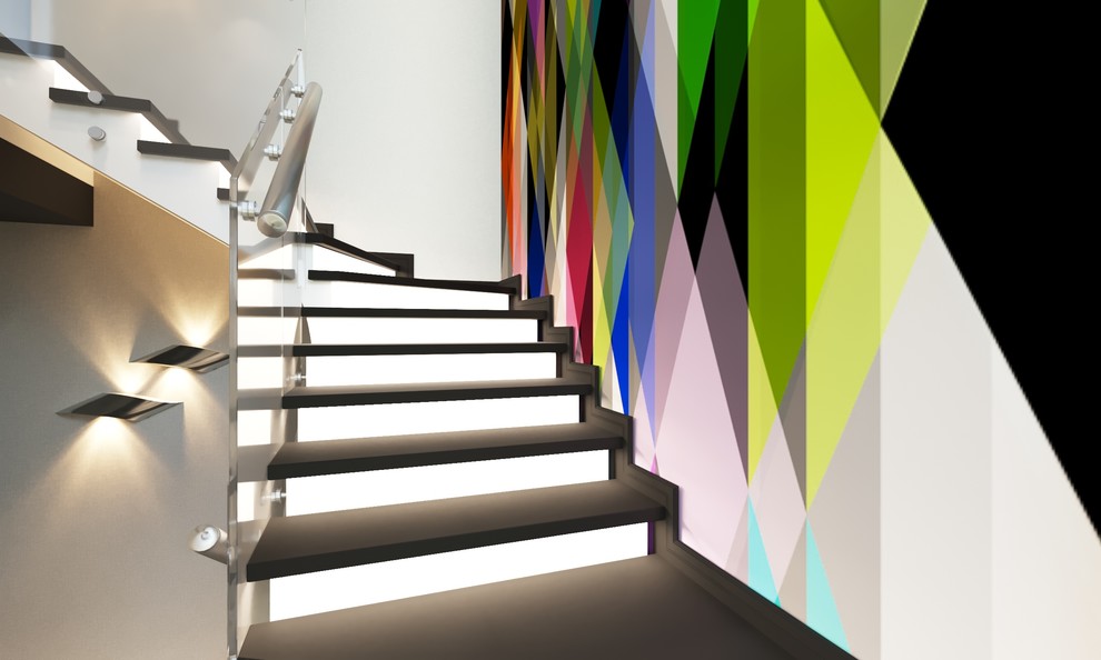 Двухэтажный таунхаус. Москва