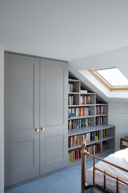 Nunhead contemporary-bedroom