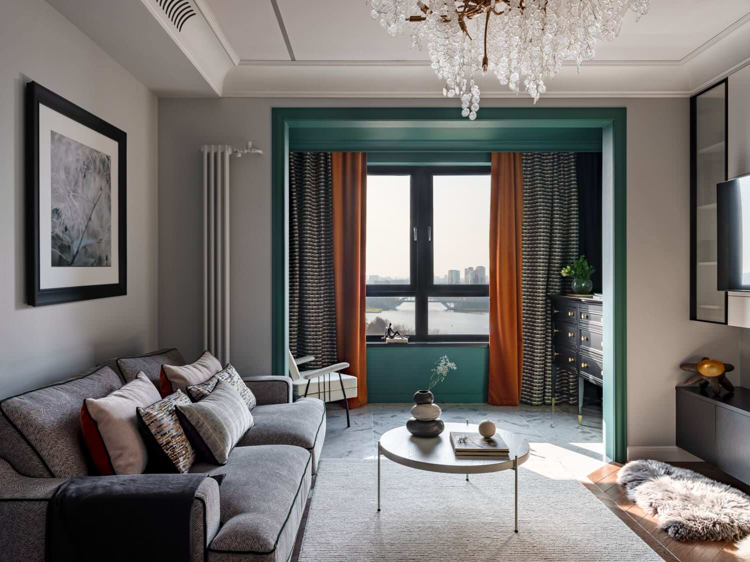 Квартира в цвете