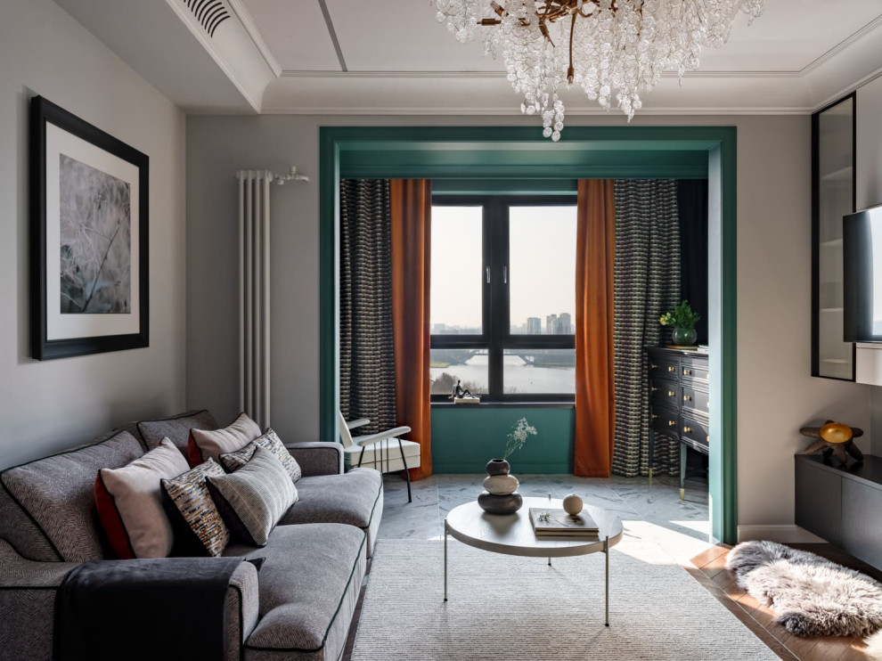 Квартира в цвете