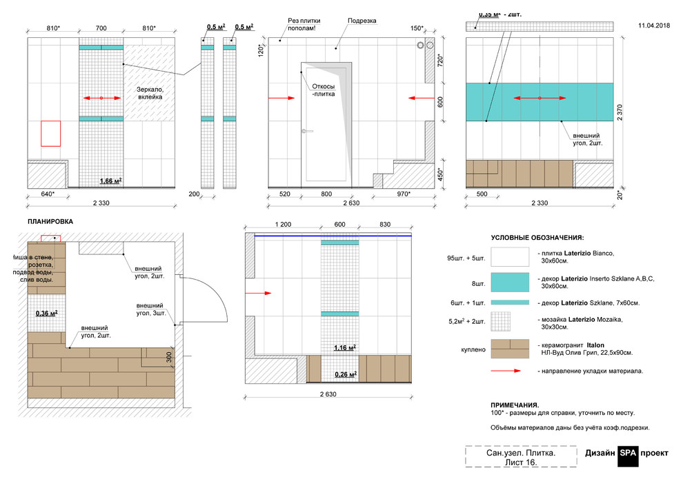 Дизайн SPA проект