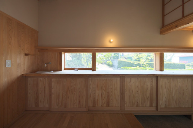 田・風・舎 japanisch-modern-eingang