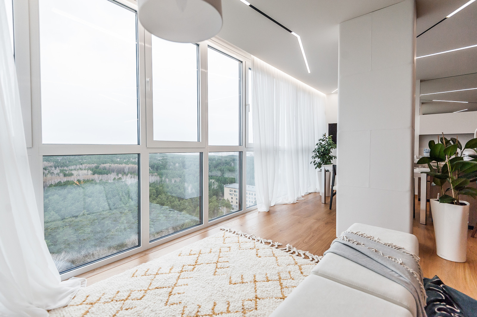 КвартирА в в стиле «кэжуал»