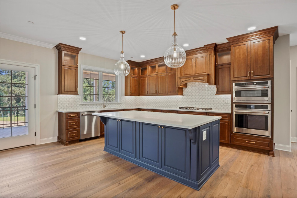 Warm & Earthy with a Splash of Color