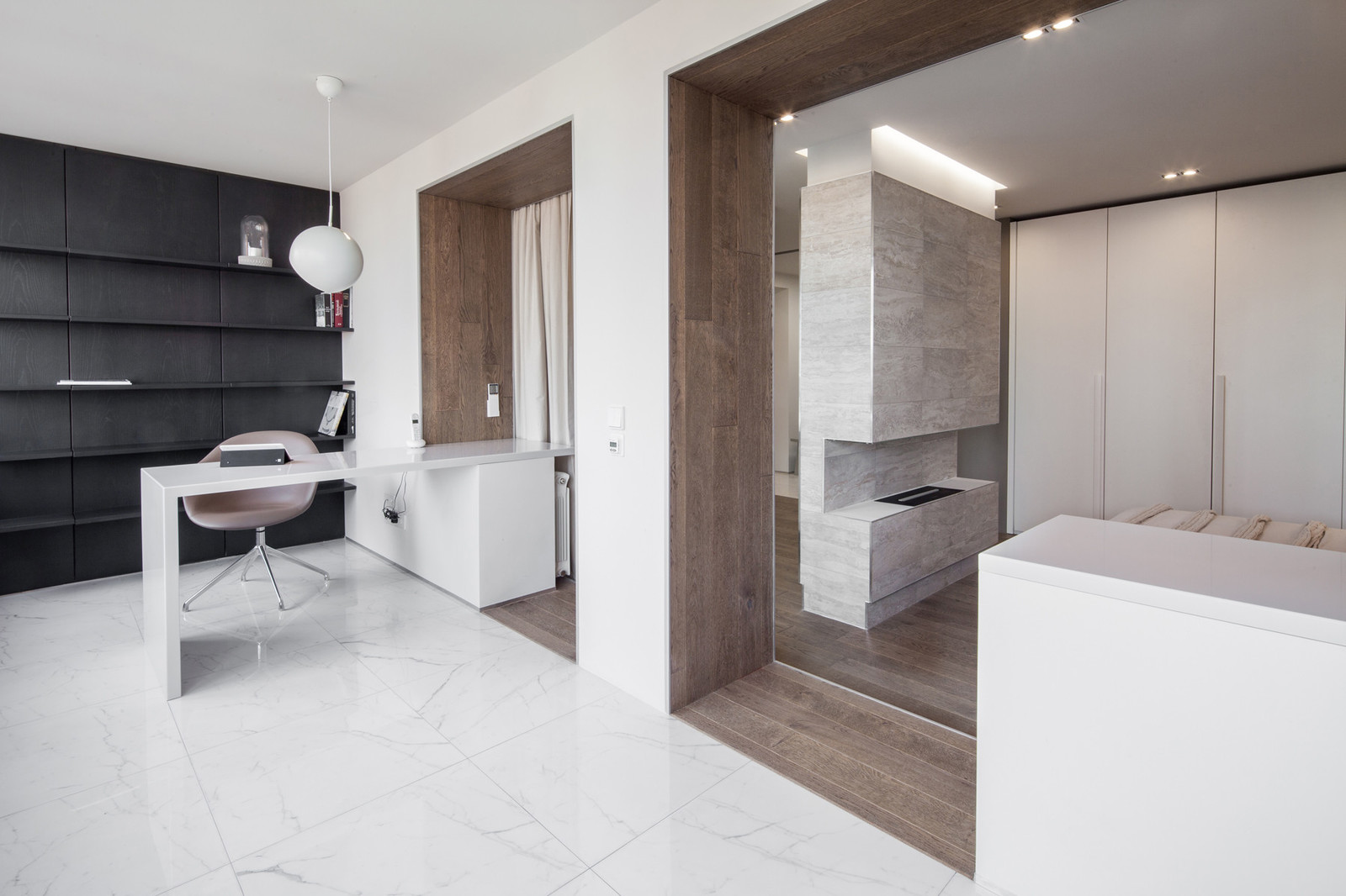 Мужской интерьер в духе эко-минимализма