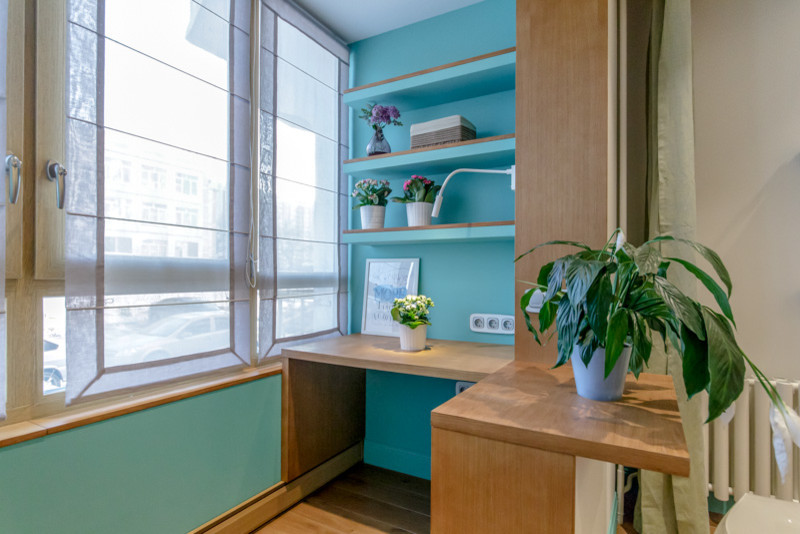 Проект Переделка с НТВ "Спальня в цветных облаках"