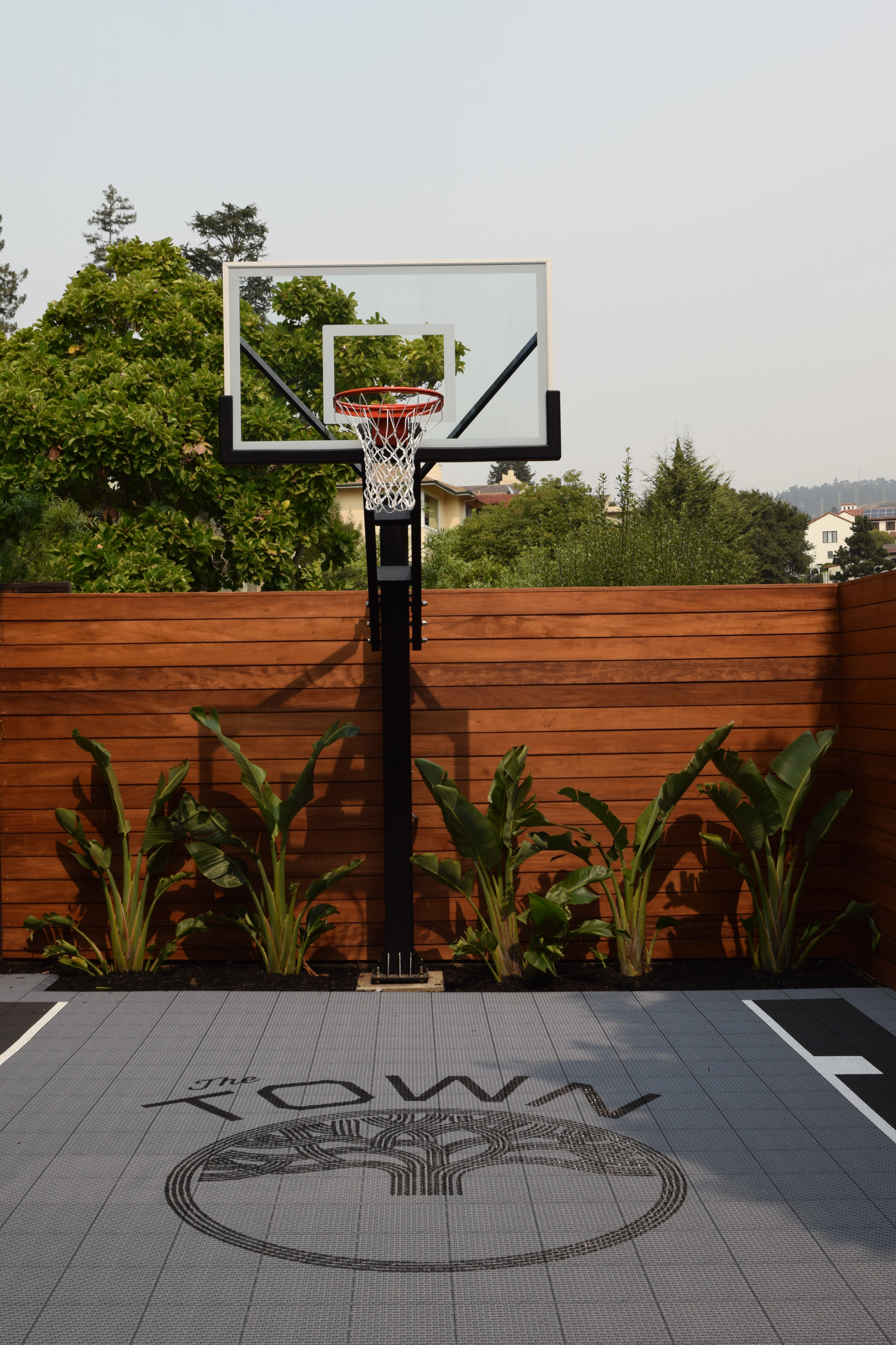 Mid-Century Modern Backyard -  Oakland