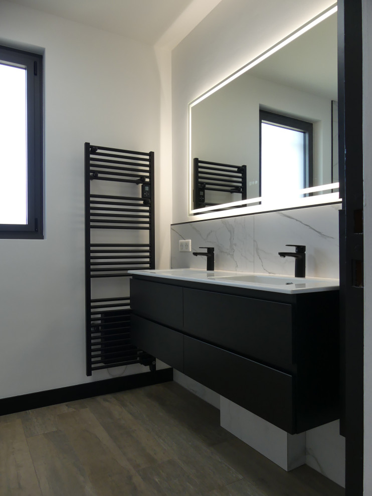 Aménagement d'intérieur - Maison - Chambres enfants et salle de bain
