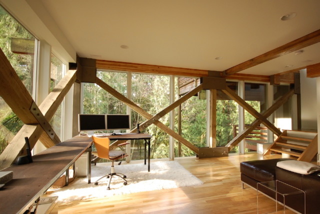 SW Portland Stilt Project: Home Addition