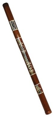X8 Drums Aztek Painting Bamboo Didgeridoo
