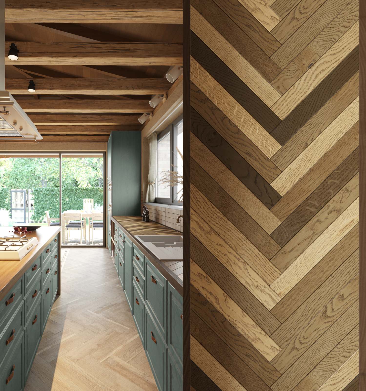 Дом в хуторе