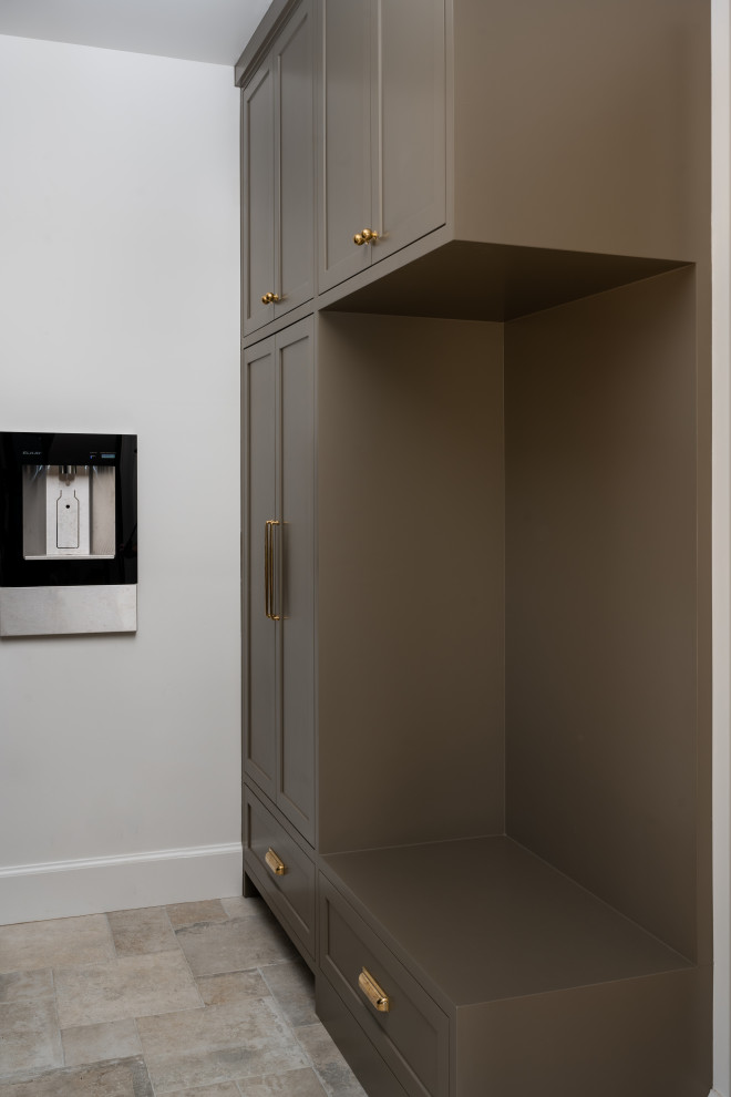 The Modern Laundry Room/ Mudroom