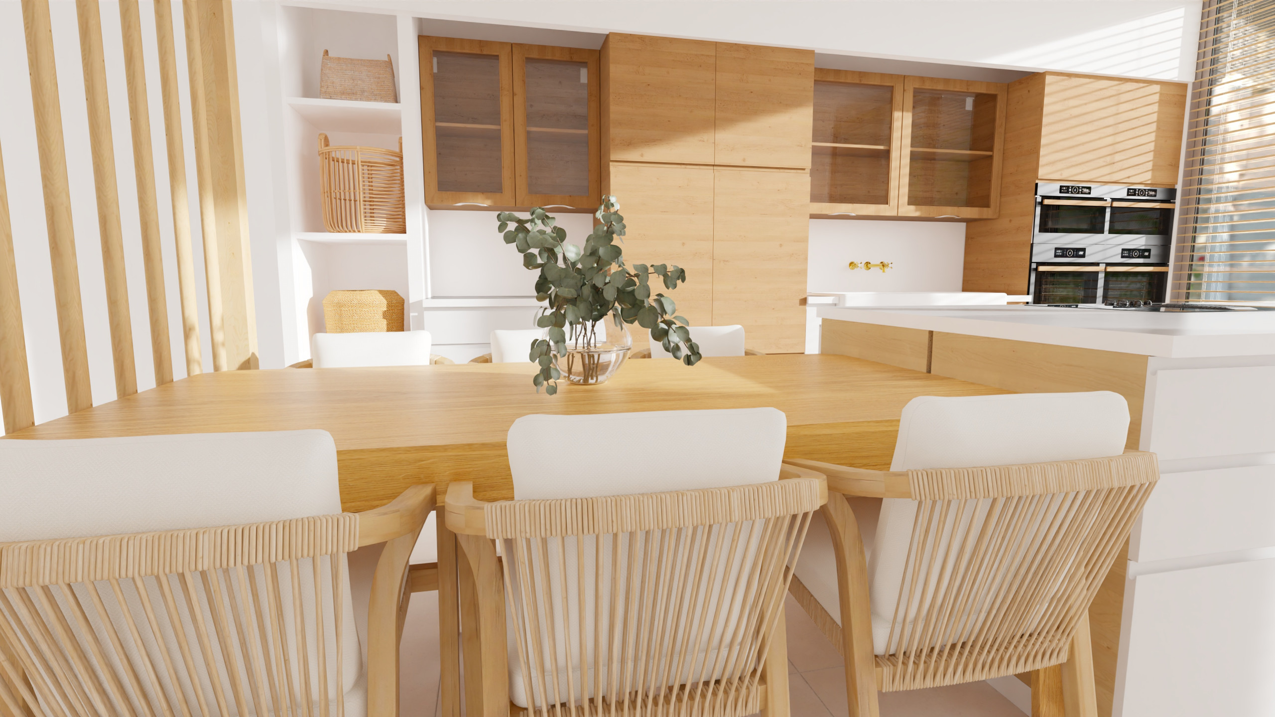 Perspective Cuisine Prestige de 40 m²