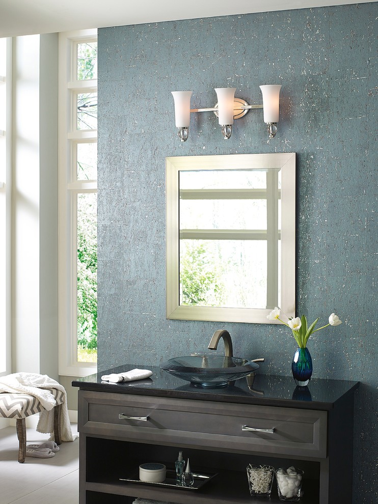Bathroom - modern bathroom idea