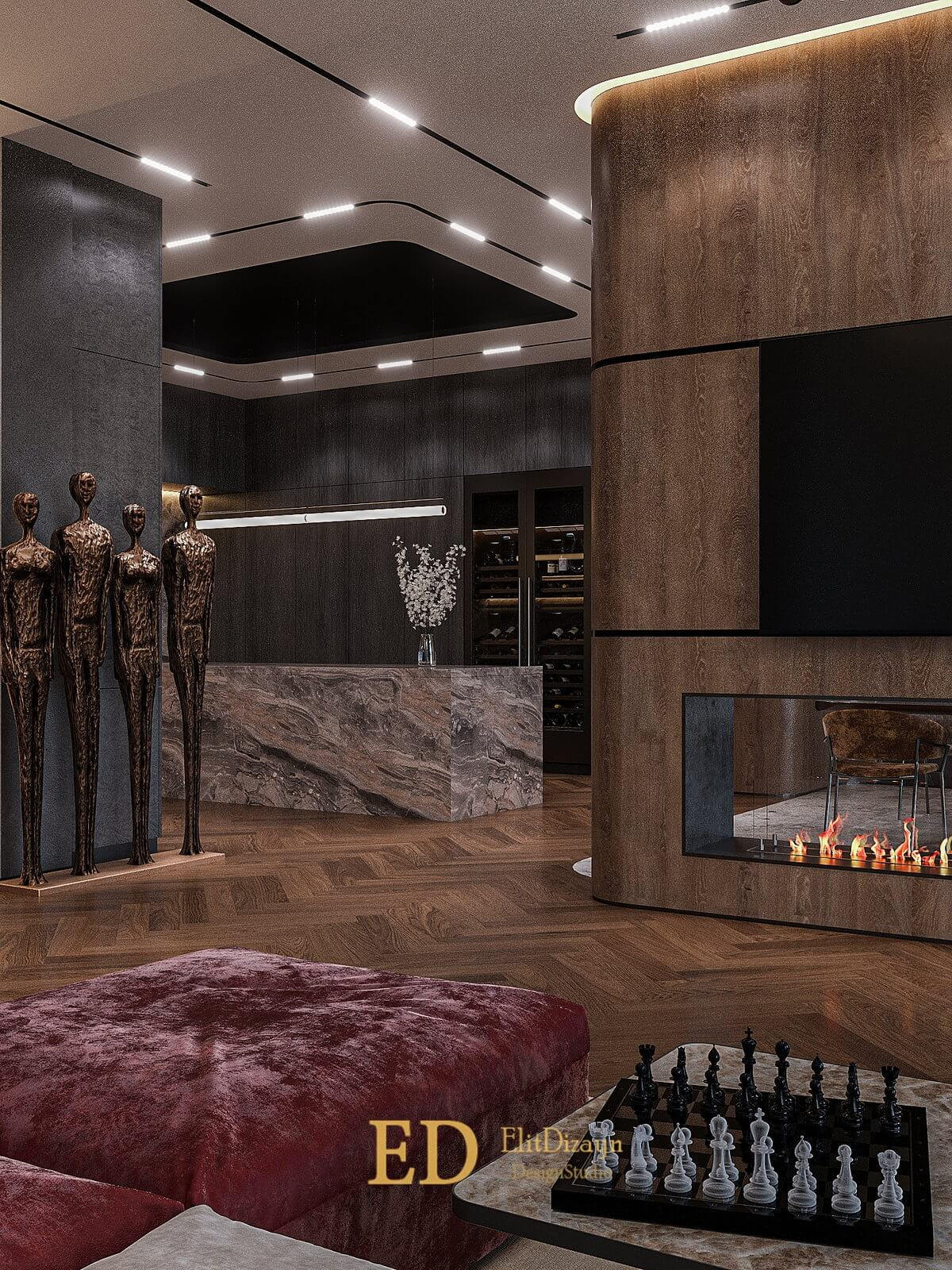 Квартира 180 м2