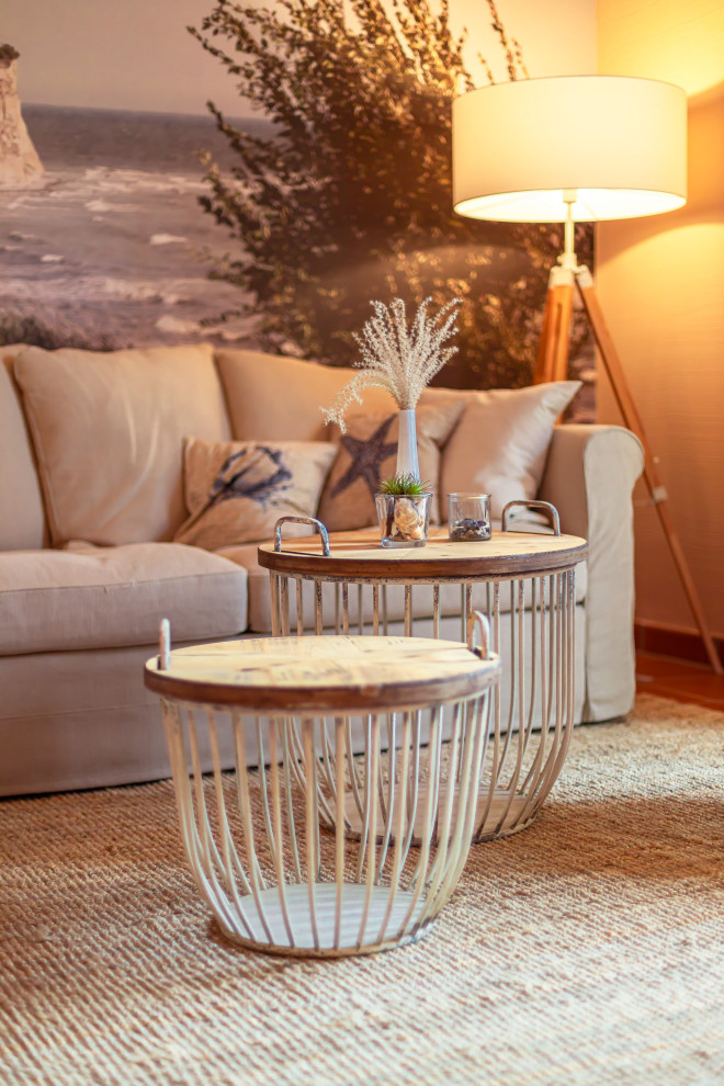 Maritimes Wohnzimmer in Sonstige