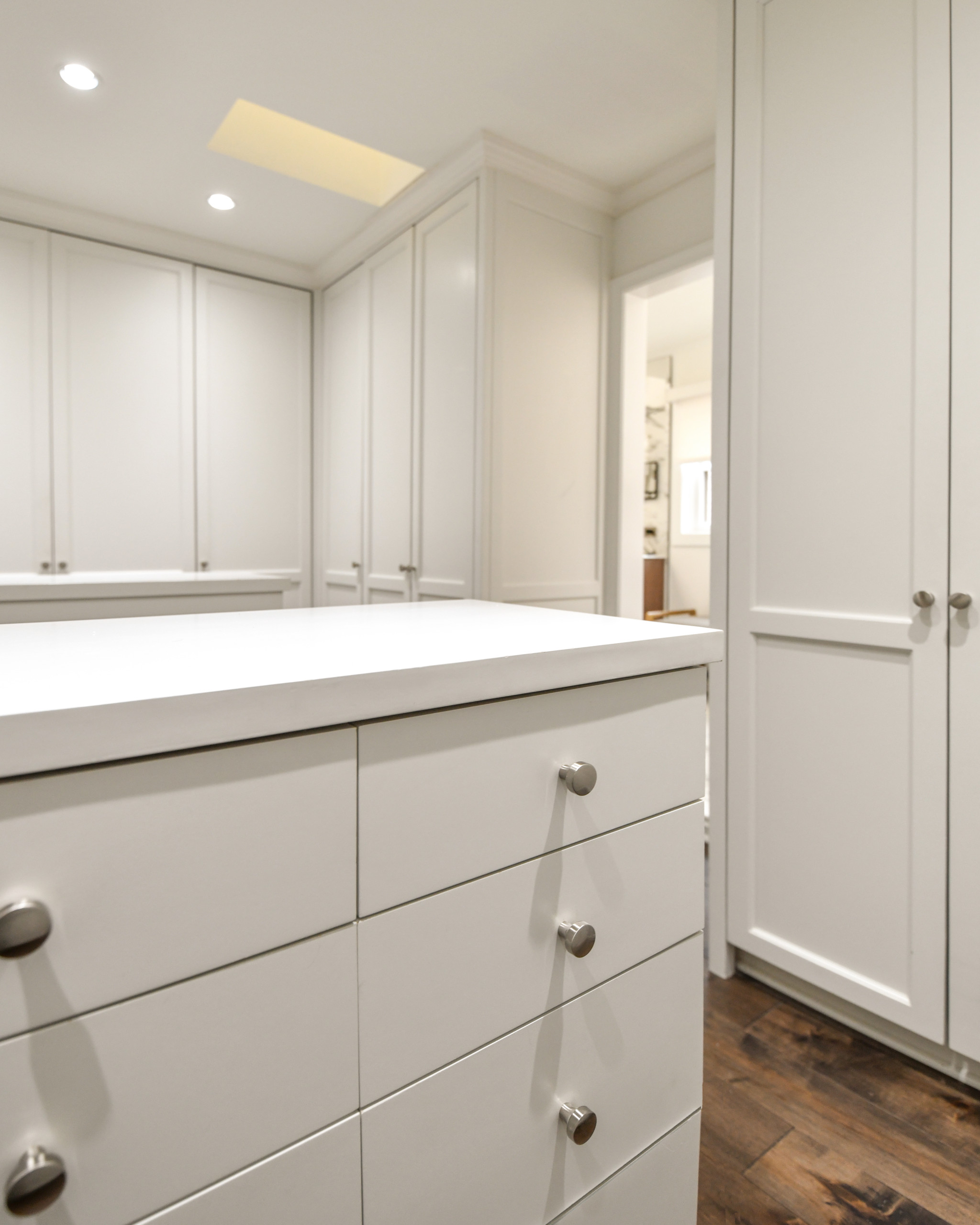 Fab Master Bathroom and Spacious Closet in  Vienna, Va