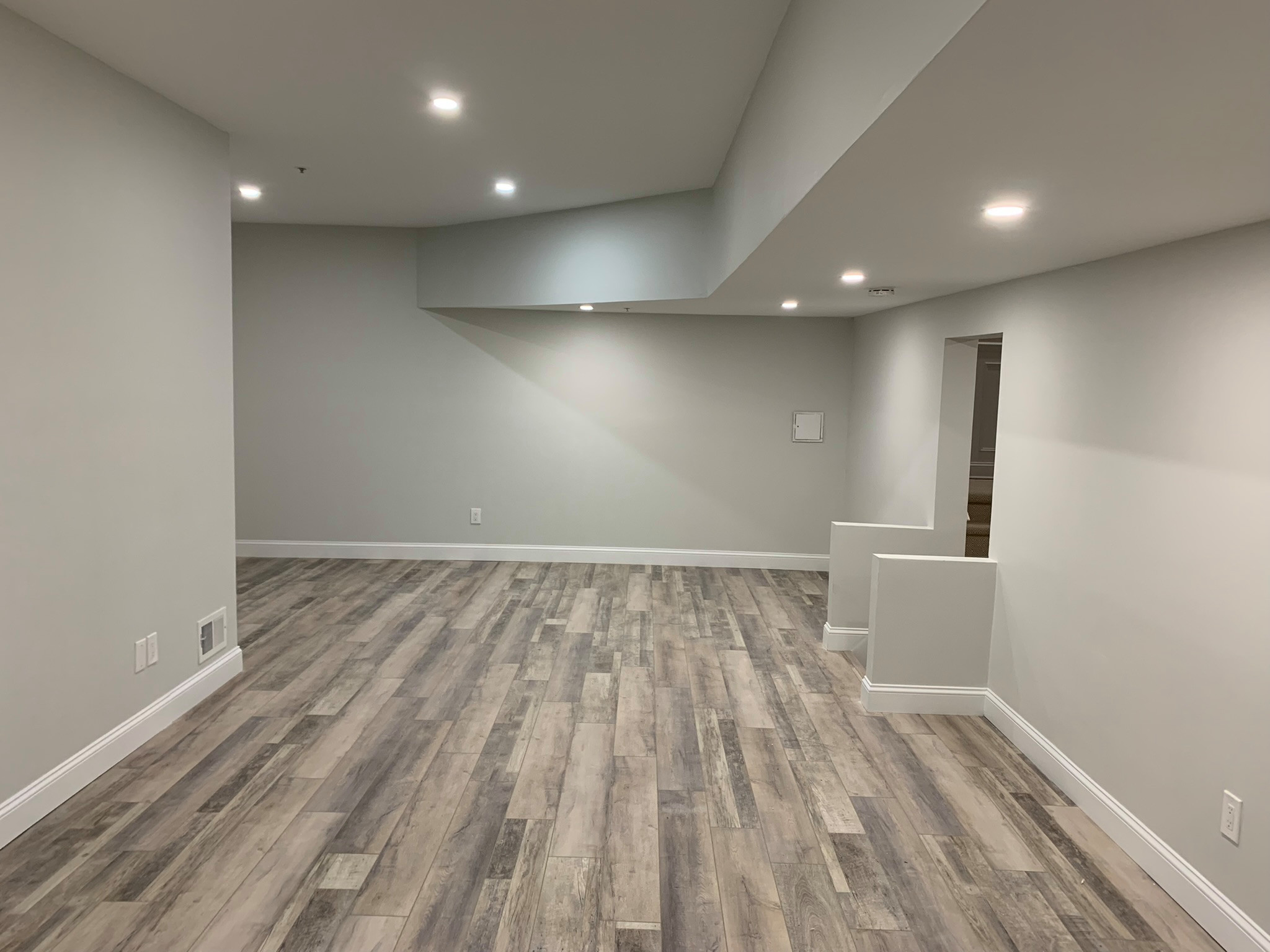 Quick Basement Facelift