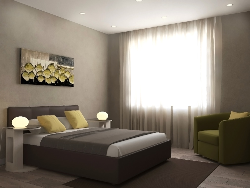 Трёхкомнатный модуль в стиле Контемпорари