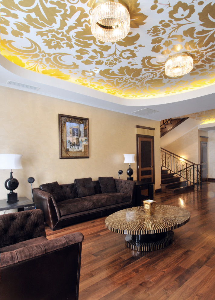 Загородный дом в стиле Art deco