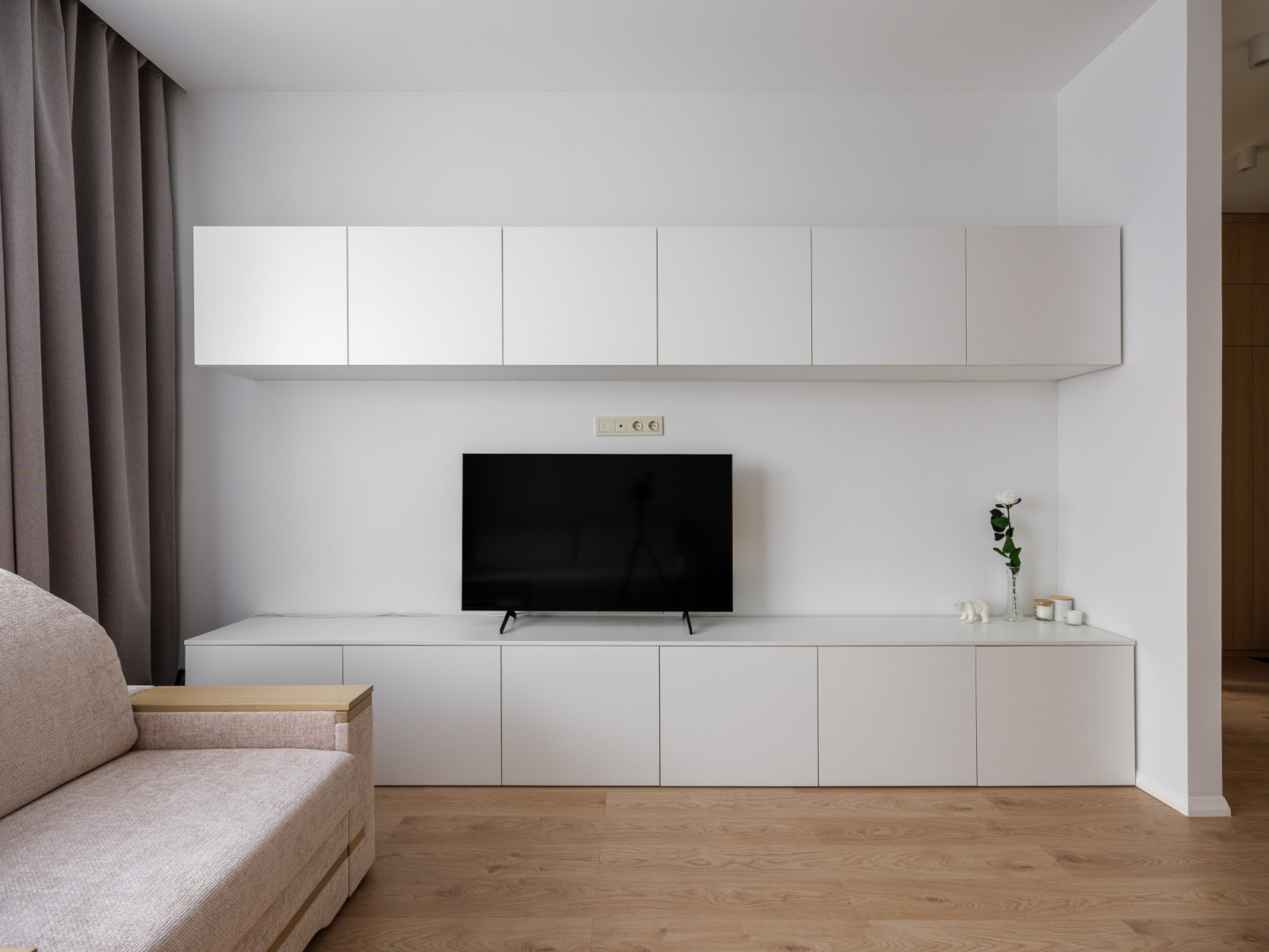 Ремонт кухни-гостиной