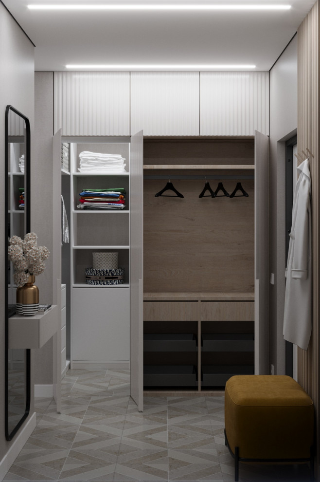 Квартира 43 кв.м. на Коломяжском проспекте. 2024 г.