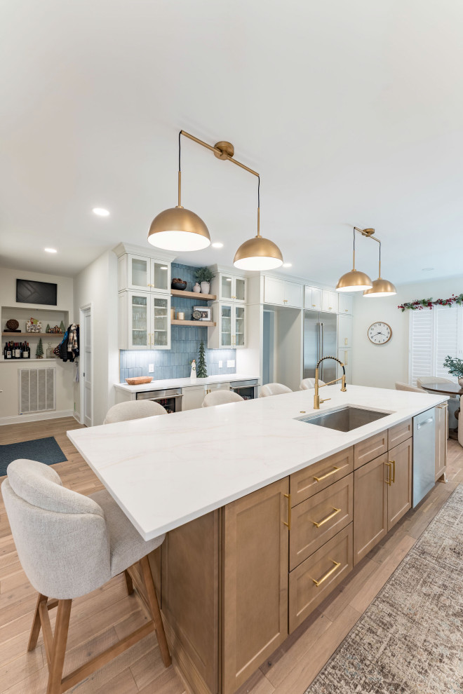 Cozy Indian Lake Kitchen and Home