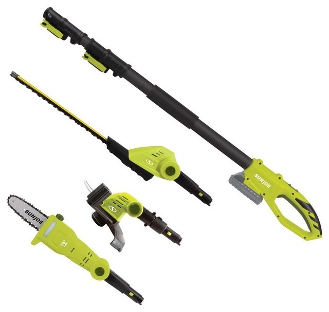 sun joe cordless hedge trimmer