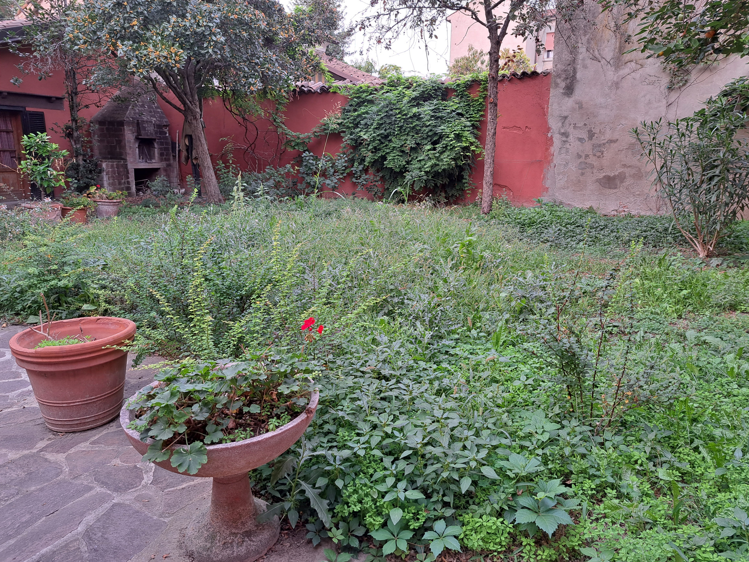 Giardino privato P.S.