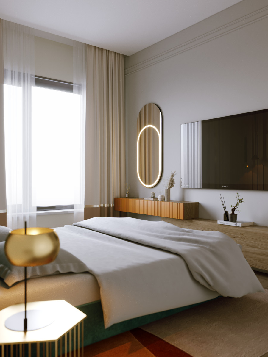 Квартира 77 кв.м ЖК Shome