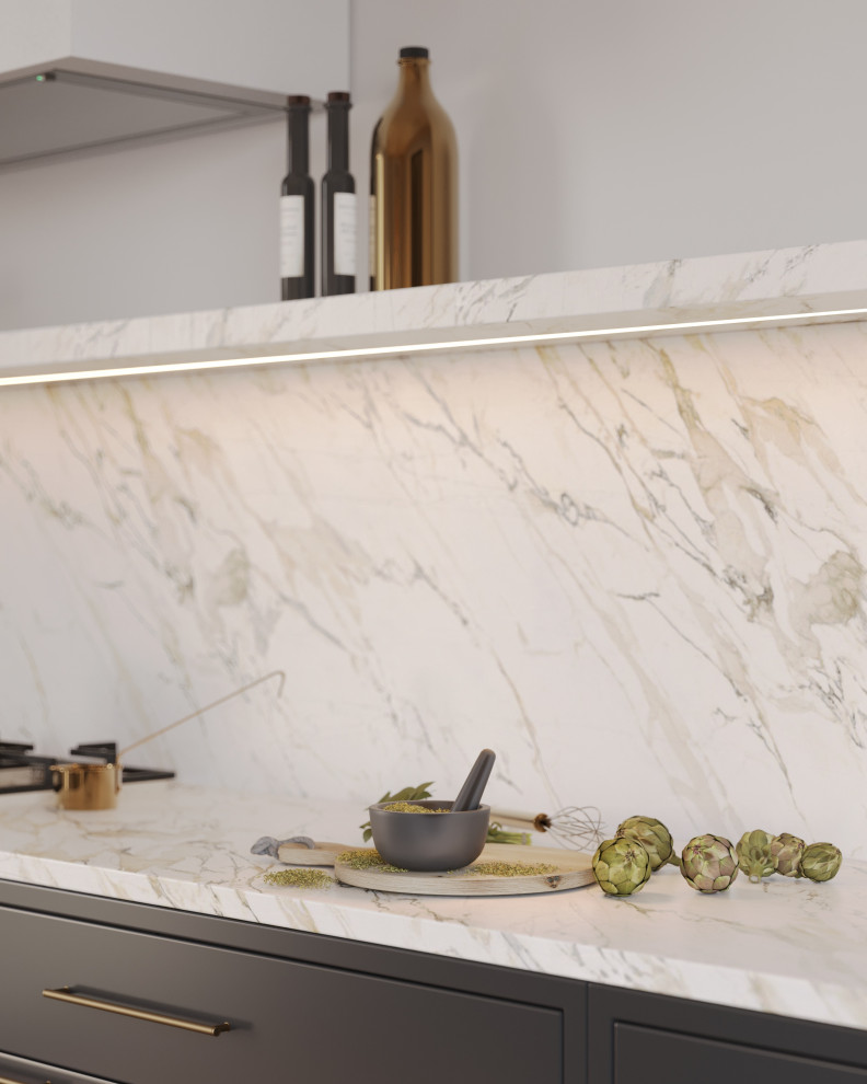 Загородный дом в Английском колониальном стиле в элементами Ар-деко