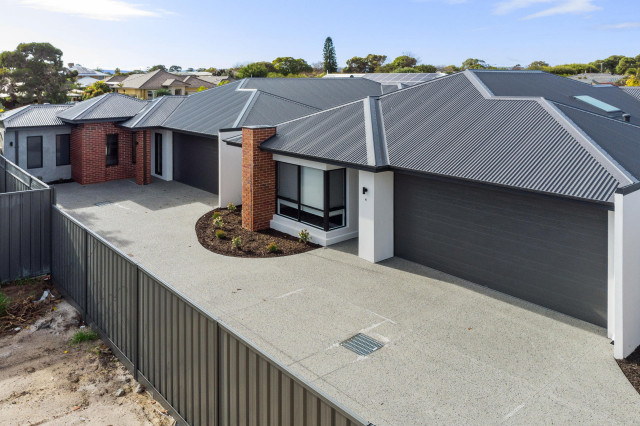 Carlisle Quadplex Development fasad