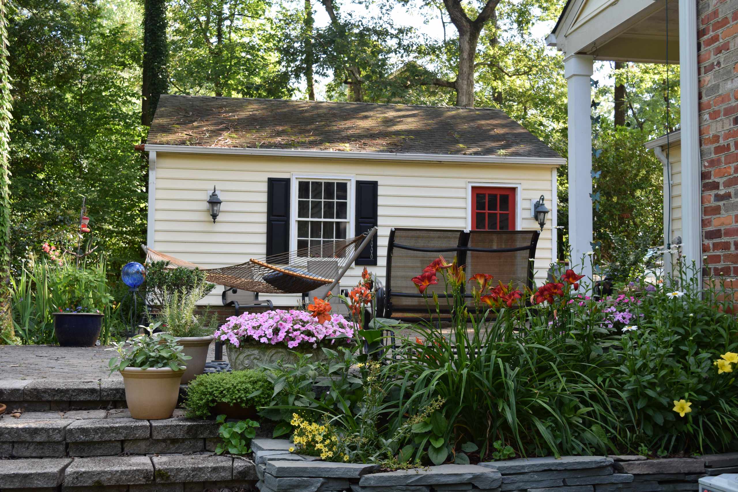 Back yard makeover