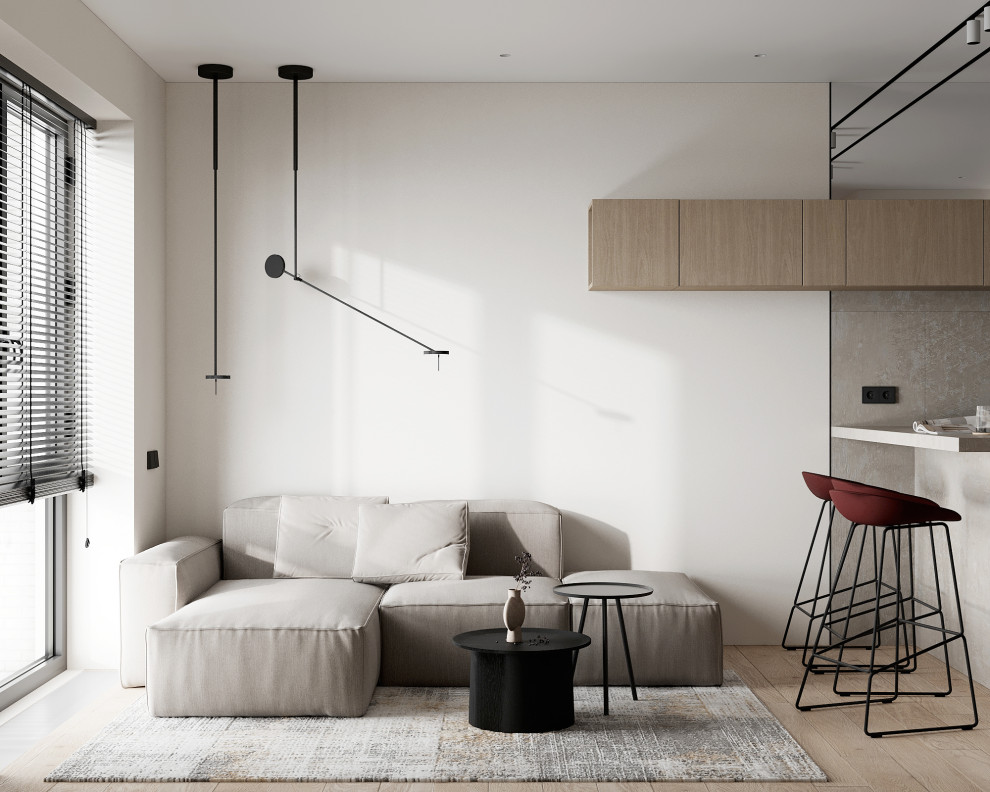 Квартира 58 кв.м. ЖК "Discovery Park"