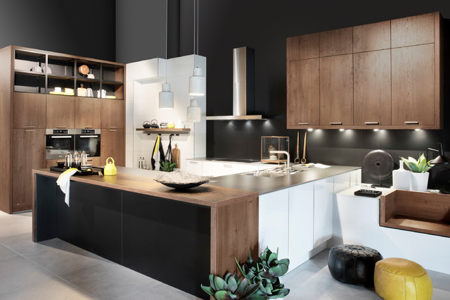 Hacker Kitchens contemporary-kitchen